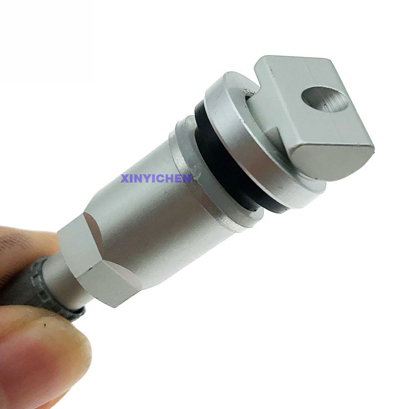 Adecuado para Volvo New Land Rover Hyundai Ford Pentium BMW presión de neumáticos boquilla de válvula de aleación de aluminio boquilla de neumático image 8