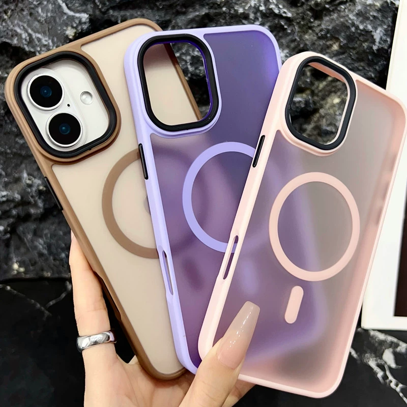 Яблоко, (партнерская торговля), совместимый чехол для телефона, iPhone 17, матовый iPhone17 Pro, iphone