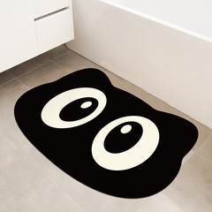 Home bathroom mat, soft diatomaceous earth bathroom mat, water-absorbent quick-dry mat, toilet door anti-slip anti-fall mat, step-on mat