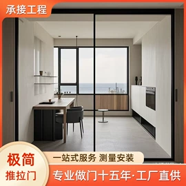 推拉门;平开门;屏风、隔断类