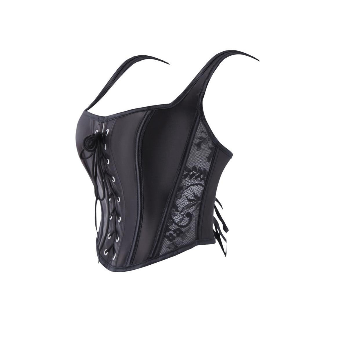 Europa y los Estados Unidos negros hot girl sexy damas cinturón de hombro ajustable cinturón de cinturón de belleza cosmética suministros transfronterizos