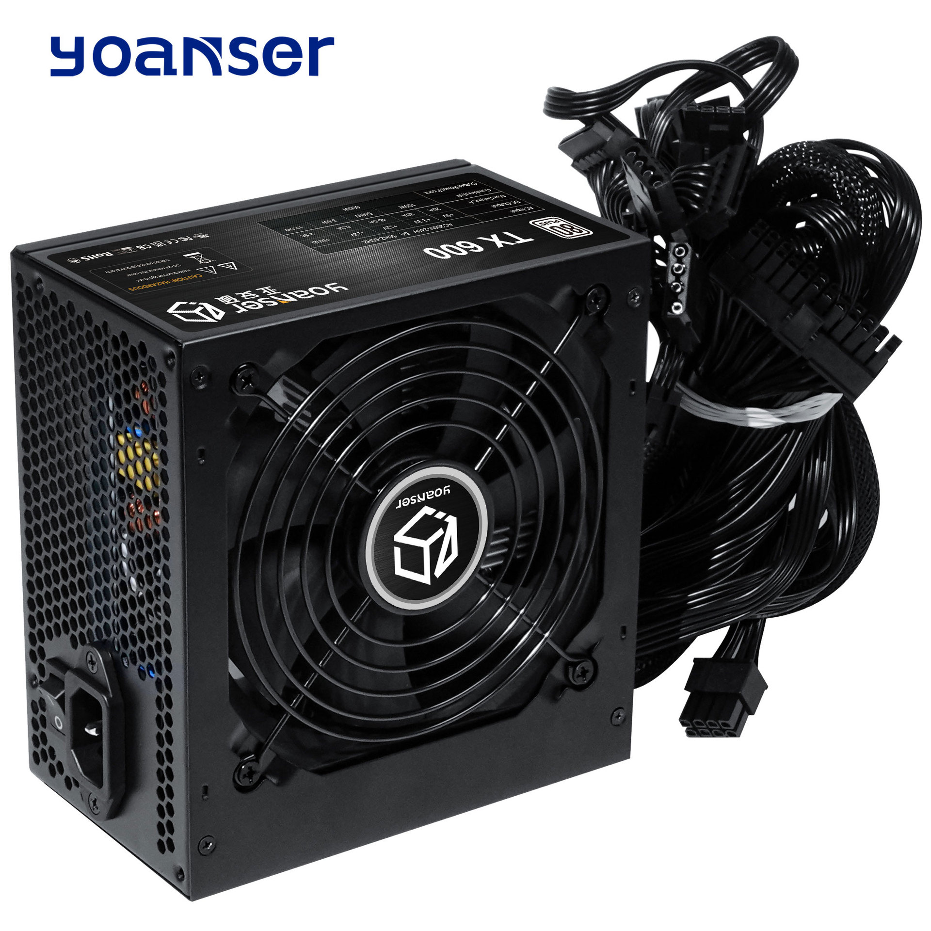 Power supply, laptop, 600W, 600W