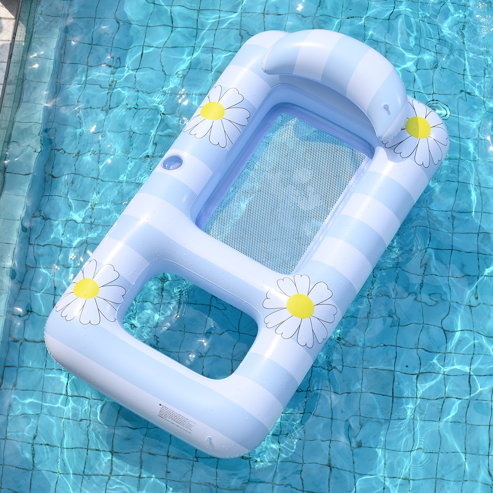 Cama flotante de natación anillo flotante inflable flotante de agua para adultos juguetes de agua para mujeres silla flotante para adultos anillo de natación cama tumblr