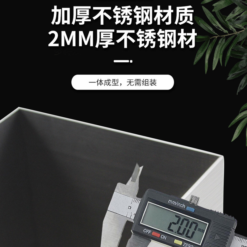 Personalizado bar de restaurante cajas de almacenamiento comerciales de acero inoxidable cucharas cajas de paja cajas de mesa de cafeteria set de suministros de almacenamiento