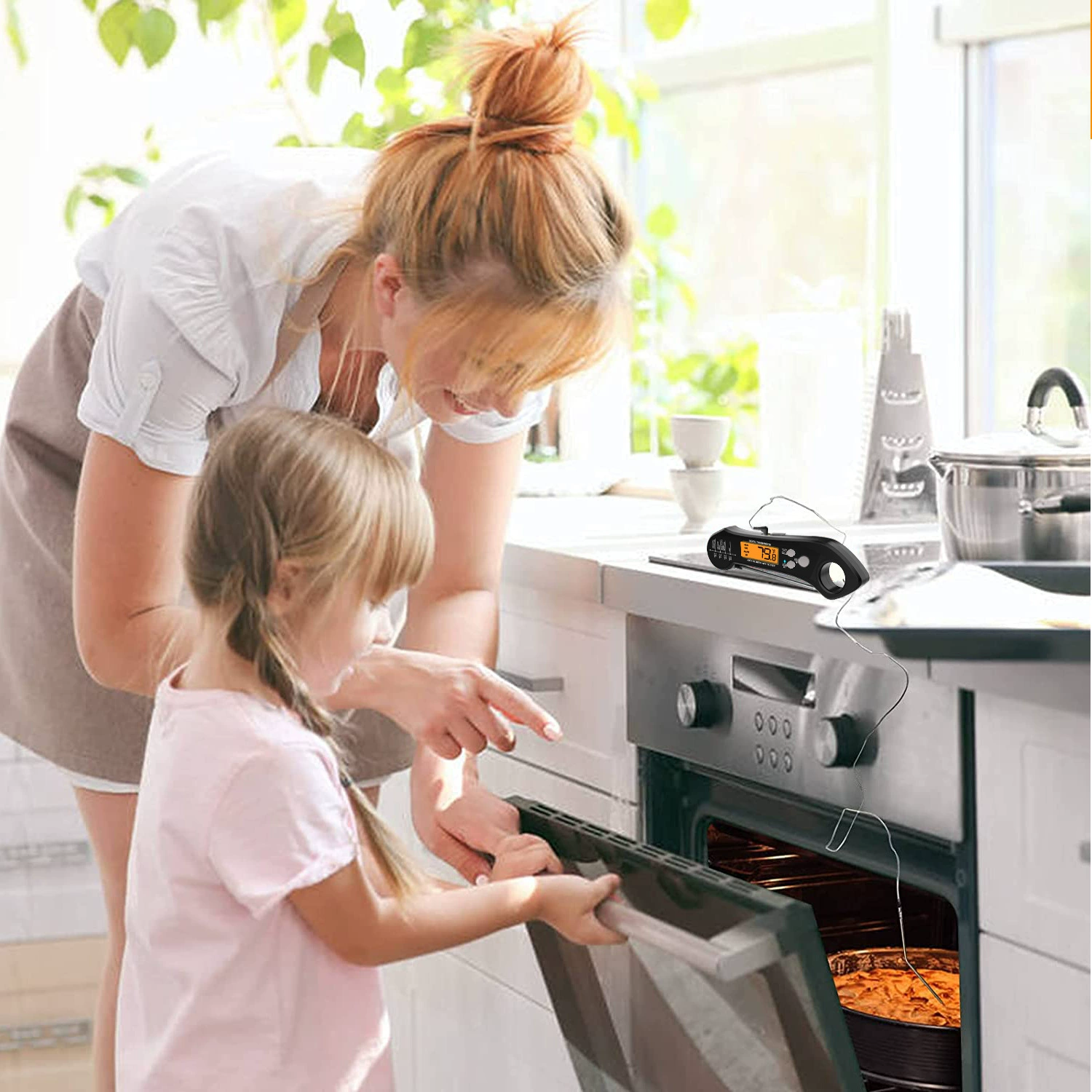 Водонепроницаемый электронный термометр
