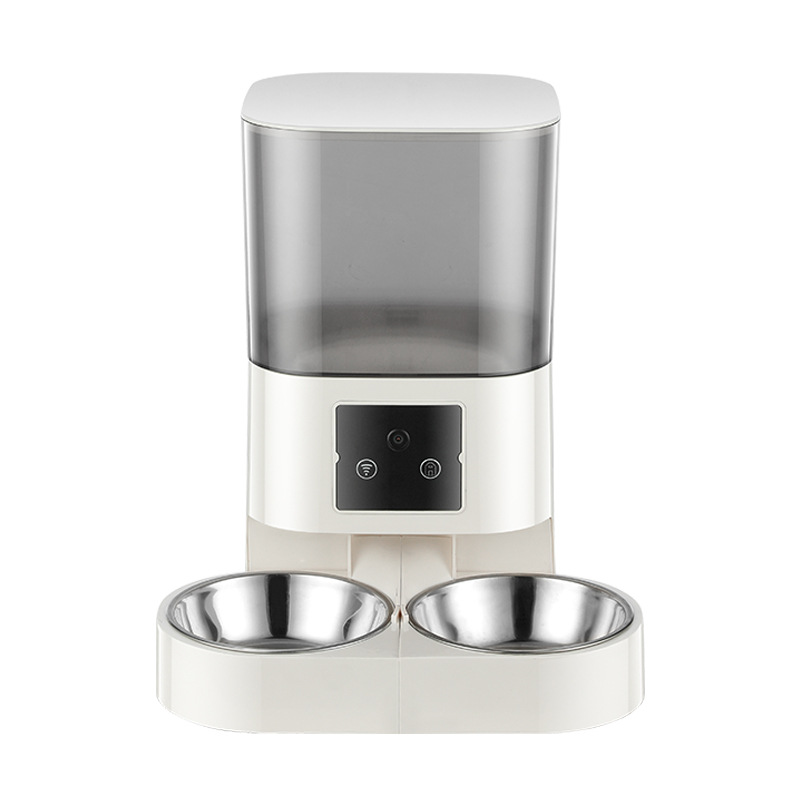 Distributore automatico di cibo per gatti e cani con app control_voghion.com