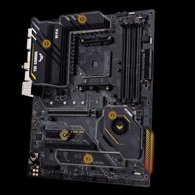Подходит для игровой материнской платы ASUS TUF GAMING X570-PRO WI-FI AMD X570 DDR4. Товар в наличии.