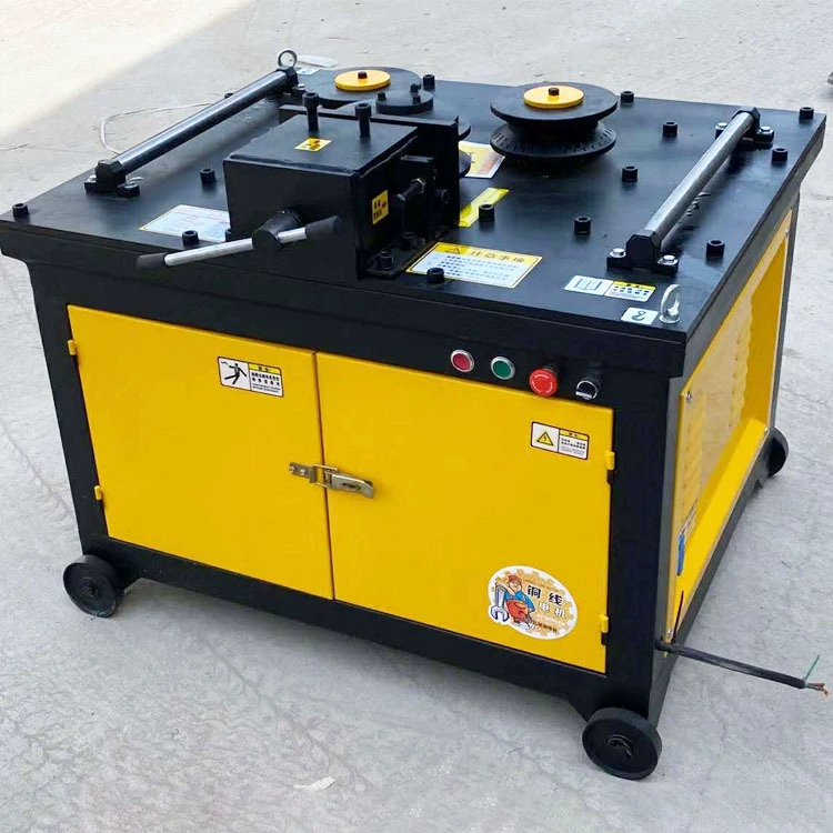 Простой и практичный GWH32 арматурный изогнутый станок арматура круглый изогнутый станок