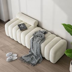 贅沢な靴の腰掛けの入り口のベンチの家庭用のソファーの腰掛けの休憩エリアの婦人服の店舗の腰掛けの服装の店のフードの間