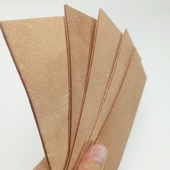 Household Cowhide Cutter Board Ultra-fine Polishing Grindstone Double-sided Washer Cutter Cloth Strip Fine Grinding Deburring and Edge-trimming