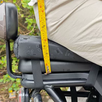 Cover Battery Car Rear Seat – Electric car cushion