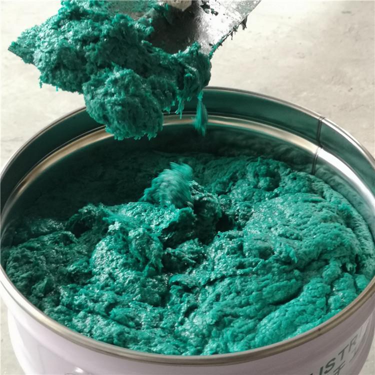 玻璃鳞片防腐胶泥厂家 电厂污水池脱硫塔用耐磨速干