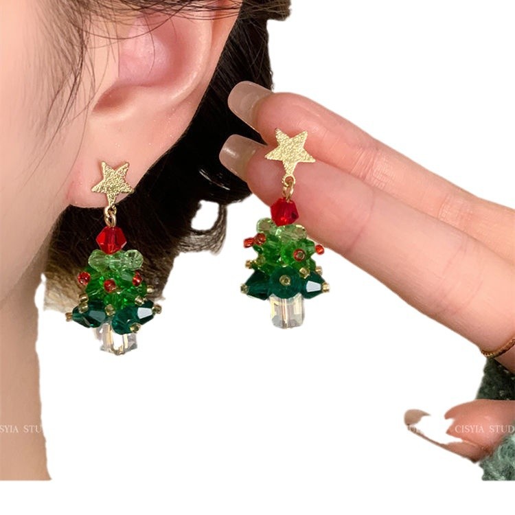 Demi-season ear clips