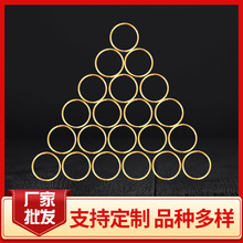 定制黄铜HT-1 铜焊环BR 不锈钢铁管焊接用黄铜焊环黄铜圈厂家供应