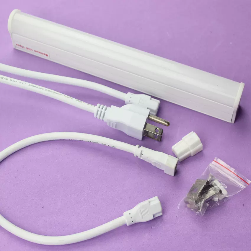 美规美标认证120V AC Linkable Linear LED Lights Bar 1ft 2ft t