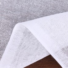 定制2.7尺漂白全棉85g纱布光边加密76号布可免费打样服装用布