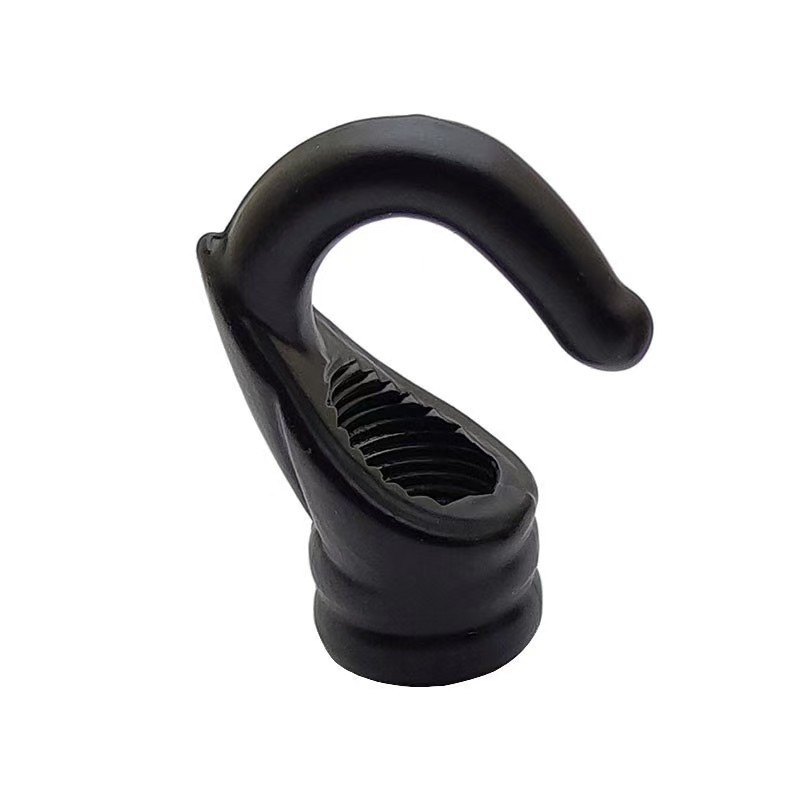 批发开口闭口吊环吊灯承重吊钩M10水晶灯铁链连接灯具配件压铸件