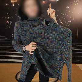 高品质瑜姐男装秋冬季新款百搭舒适简约休闲时尚男款卫衣长袖男士