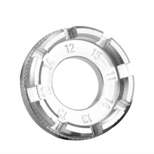 8口铬钼钢山地自行车辐条公路车扳手编轮组钢丝调整工具套装修车