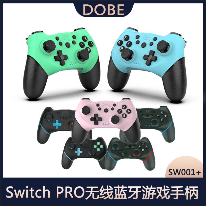 El interruptor plástico-revestido privado del GamePad de Bluetooth del interruptor inalámbrico favorable con la llave posterior de la programación macro despierta NS