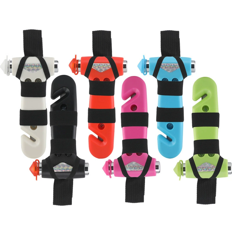 Трансграничный эксклюзивный для вольфрамовой стали многофункциональный автомобильный молоток безопасности окна автомобильный мини-портативный аварийный спасательный инструмент молоток