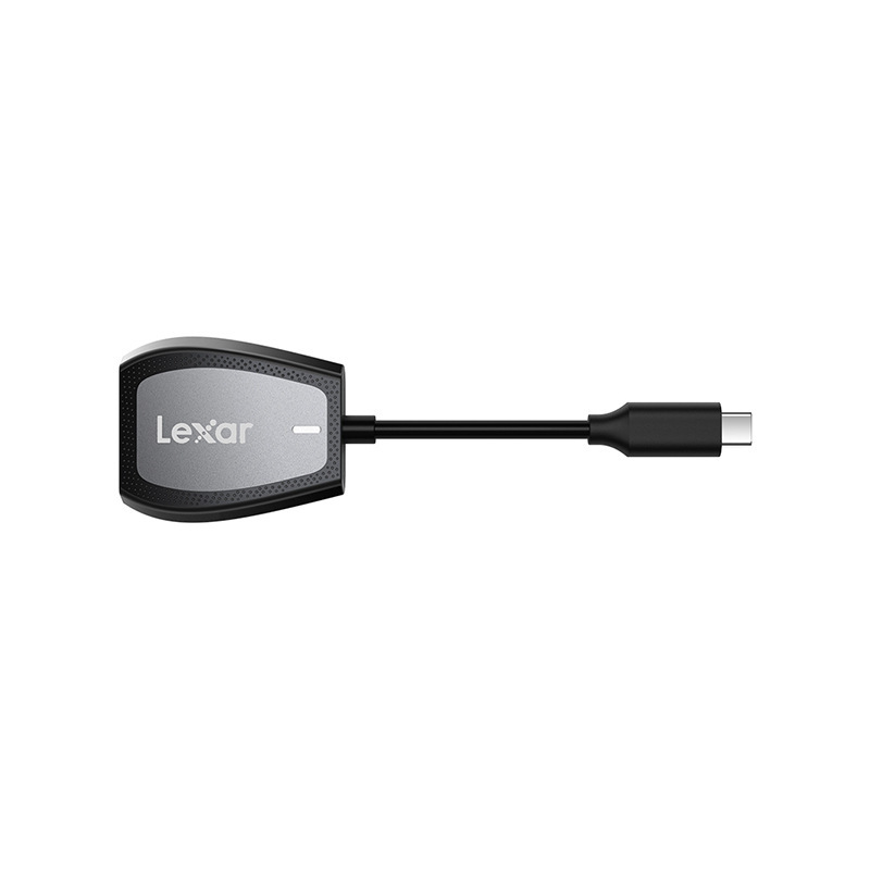 雷克沙 USB3.2 UHS-II Camera SD/Mobile TF Card Type-C High-speed Card Reader