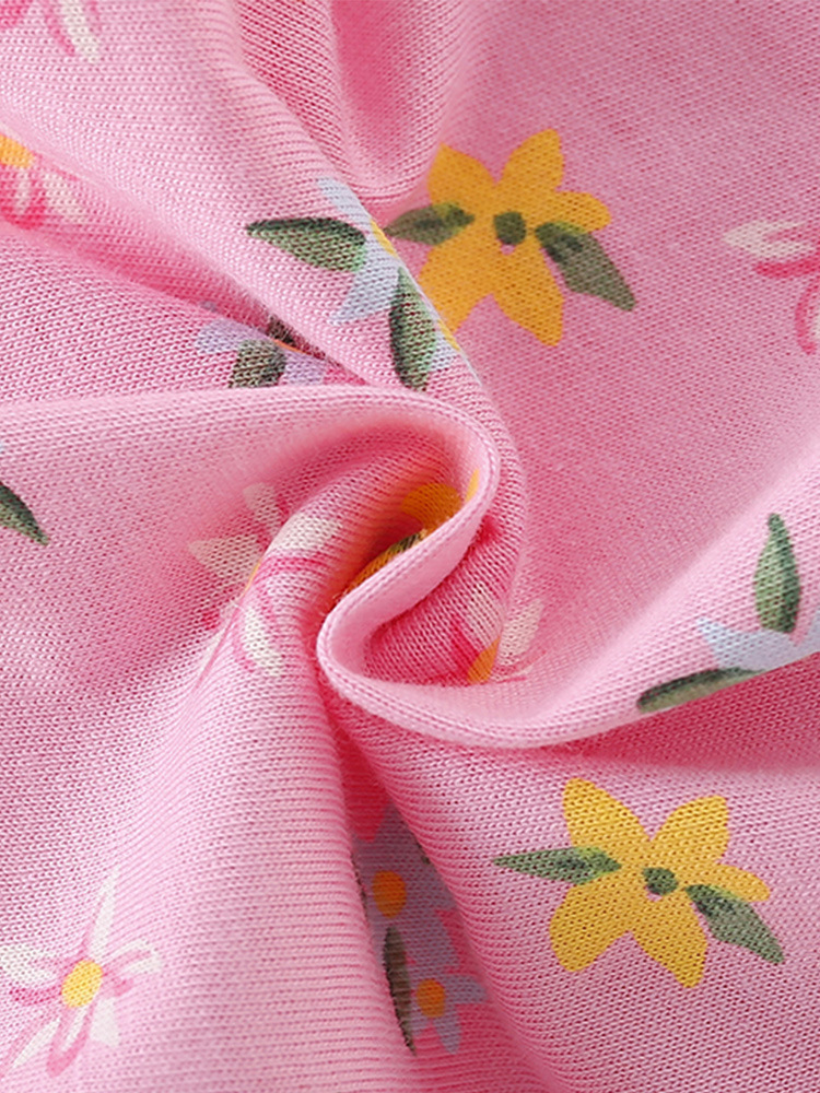 Traje de niña malwee transfronterizo otoño e invierno nuevo estilo europeo y americano camiseta de cuello redondo para niños pequeños y medianos
