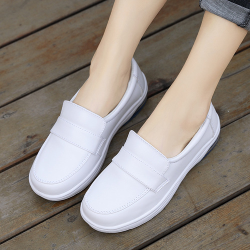 2024 spring and autumn new cross-border casual shoes, fashionable sports shoes, one-step nurse shoes, trendy large size women's shoes