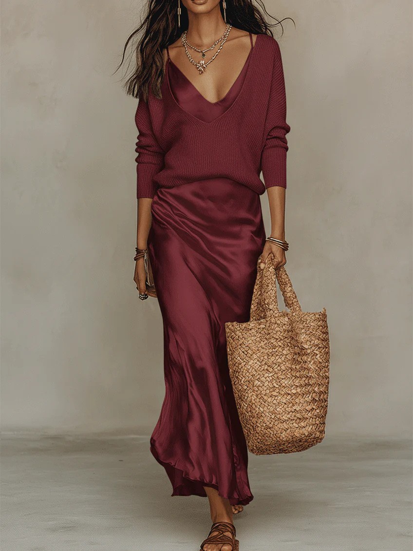 Wine red