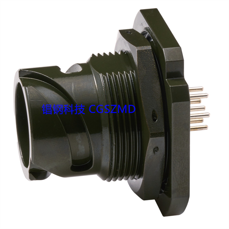 򿨿ĸ95234 Reverse Bayonet Jam Nut Receptacle