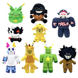 跨境新品Regretevator Gnarpy plush 游戏周边纳皮绿色猫玩偶公仔