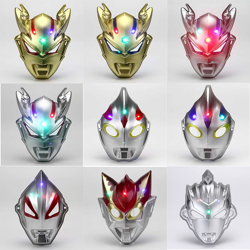 Halloween Children's Masks Avengers Masks Source Manufacturer Wholesale Luminous Non-Luminous Props Street Stall Batch Halloween Children's Masks Avengers Masks Source Manufacturer Wholesale Luminous Non-Luminous Props Street Stall Batch