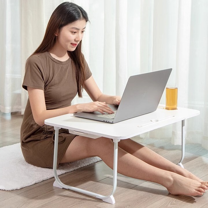 Bed small Table Bay window foldable table dormitory laptop desk home children study desk student desk