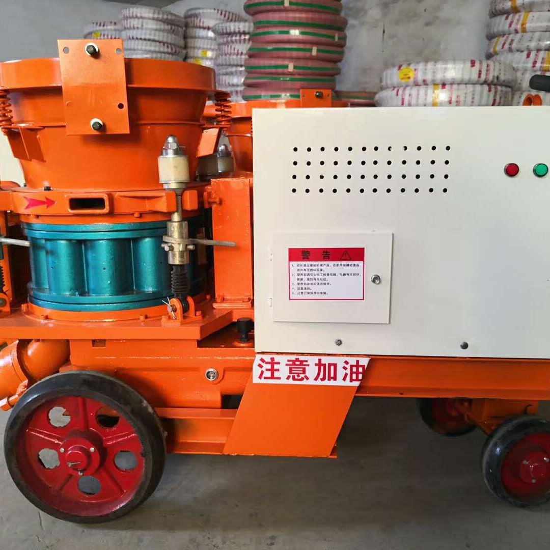 建筑用喷浆机生产厂家轨轮喷浆机价格胶轮喷浆机配件批发