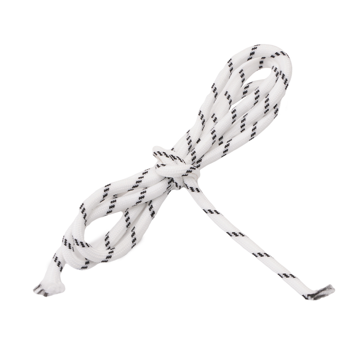 Cuerda redonda con núcleo 5mm color poliéster resistente al desgaste cuerda trenzada diy cuerda tejida hecha a mano material decorativo de llavero creativo image 8