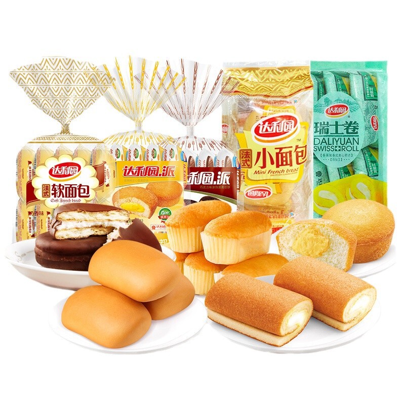 Daliyuan ペストリー、マルチ仕様のカジュアルスナック、スナック食品、パン卸売|undefined
