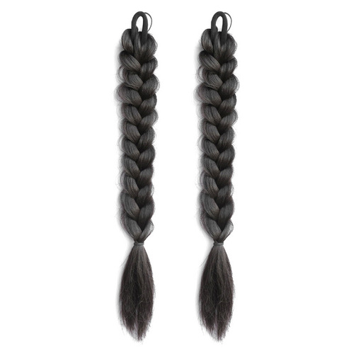 Wig Braid Children's Simulation Hair Double Ponytail Waterfall Braid Fishbone Braid