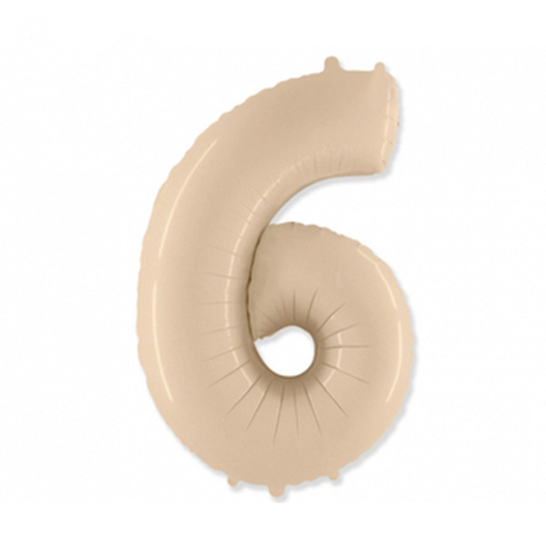 Brand creamy digital solid color children's atmospheric balloon