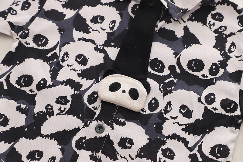 Kinder Strickweste Strickjacke Und Cartoon Shirt Set_voghion.com