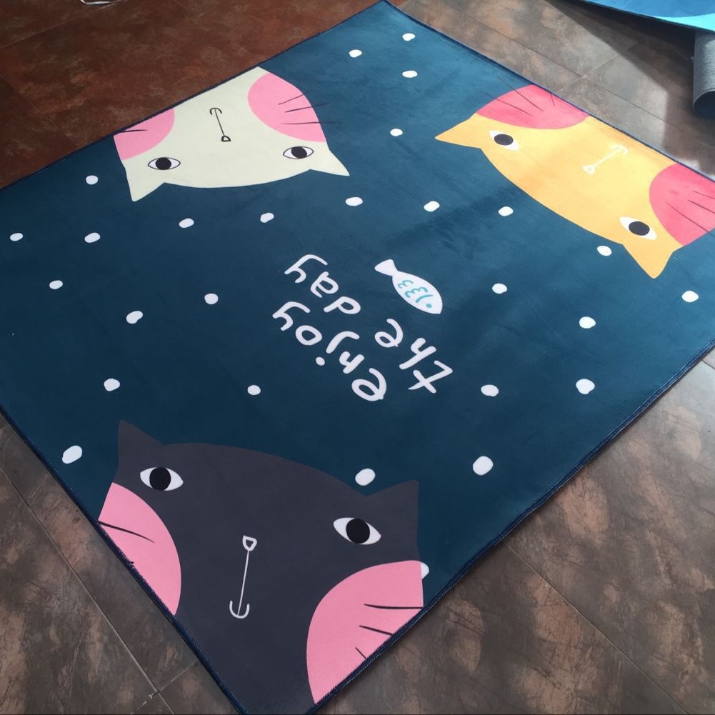 Alfombra nórdica, tapete para la sala de estar, alfombra de fácil cuidado para el hogar, tapete para sofá y mesita de noche, alfombra grande para dormitorio que cubre toda la superficie.
