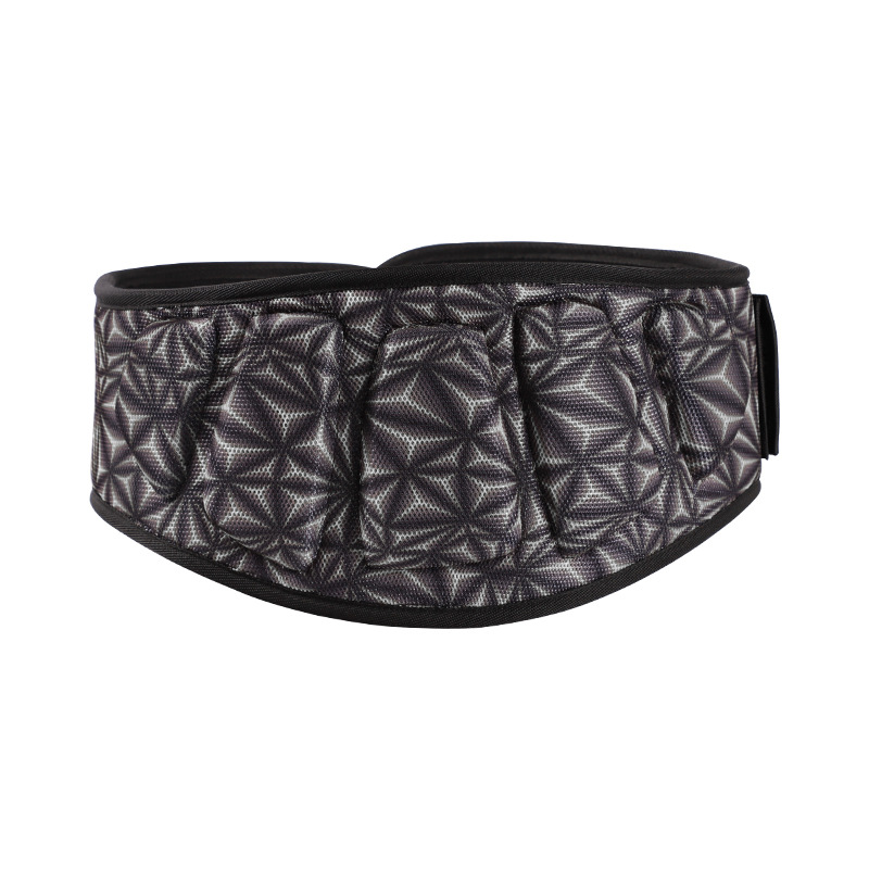 Nuevo cinturón de levantamiento de pesas de fitness Equipo de fitness Equipo de protección Soporte de peso muerto EVA Cinturón de alivio del dolor ajustable