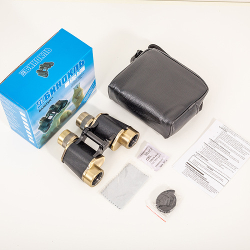 Manufacturer wholesale Soviet-style 8X30 high-definition high-power outdoor telescope camping ranging low-light night vision