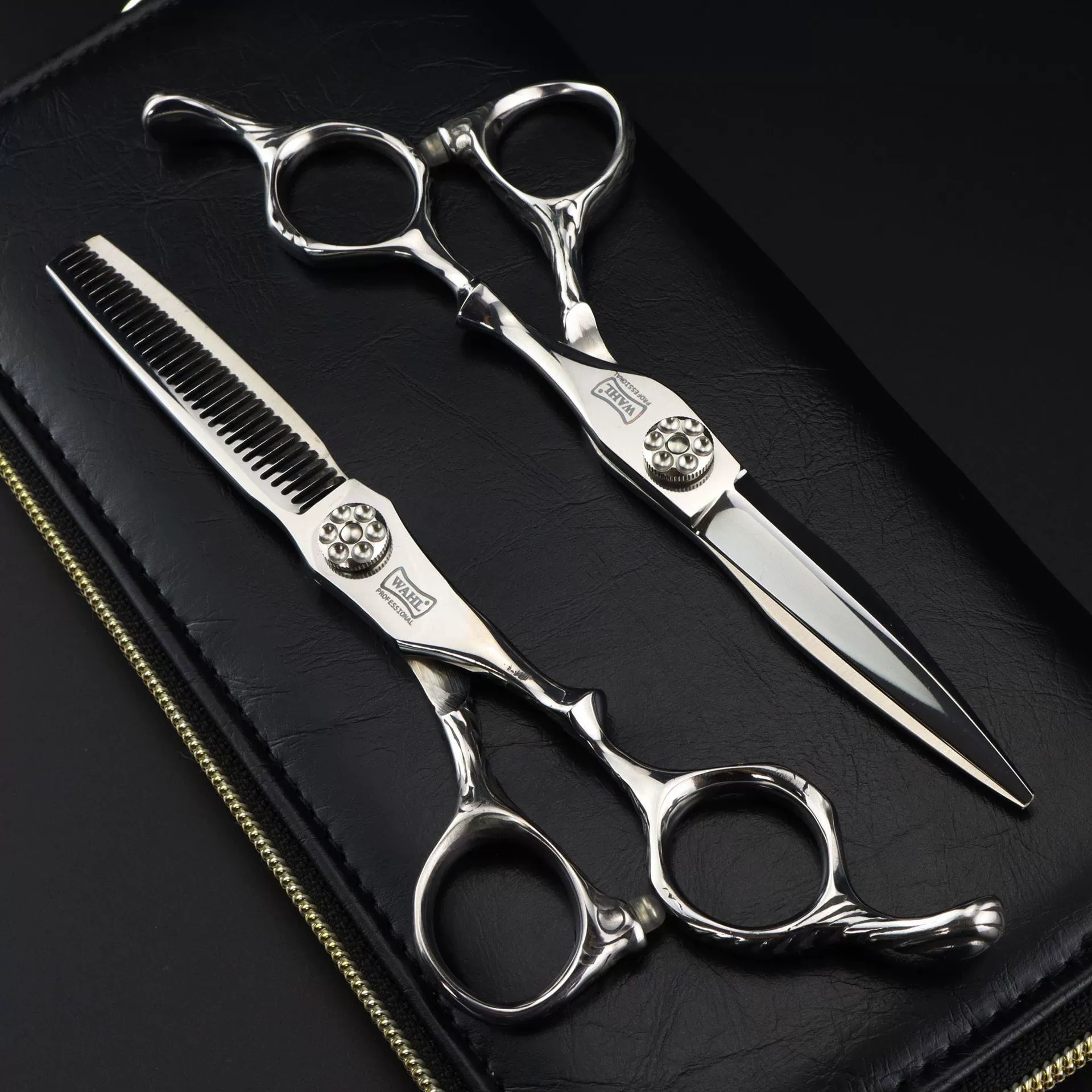 6,0 дюймов большая ручка из дерева Настенная Яркая Цветная плоская ножница для стрижки волос Машинка для стрижки волос