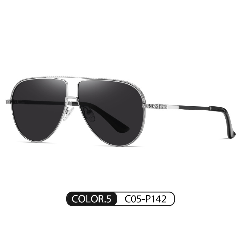 2023 nuevas gafas de sol hombres gafas de sol polarizadas JS8540 conductor conducción antideslumbrante pesca mirando deriva gafas de sol