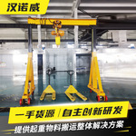 定制液压升降龙门架 车间用万向移动3吨8吨电动龙门架 简易龙门架