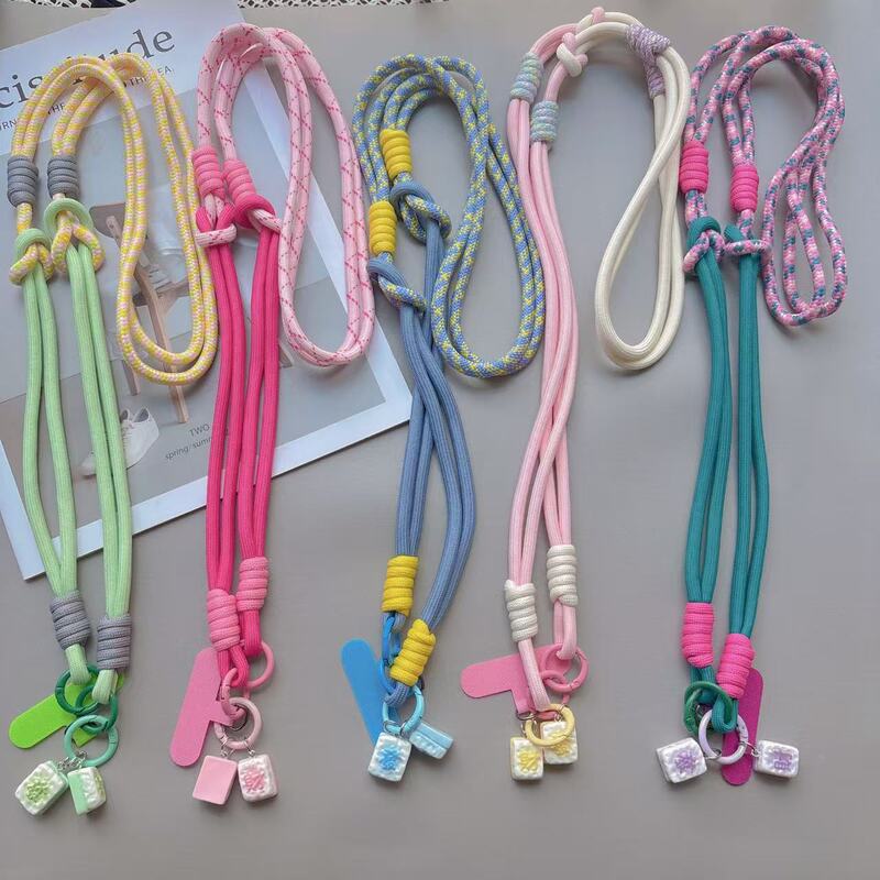Mobile Phone Lanyard Three-In-One Multifunctional Adjustable Phone Case Woven Strap, Can Be Worn Crossbody, Around the Neck, or as a Wrist Strap Mobile Phone Lanyard Three-In-One Multifunctional Adjustable Phone Case Woven Strap, Can Be Worn Crossbody, Around the Neck, or as a Wrist Strap