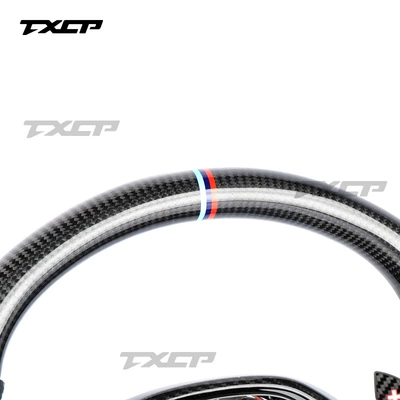 new M4 CS carbon fiber – Steering wheel