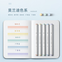 Original highlighter student mark pen test paper wrong question identification double-headed highlighter large capacity wholesale