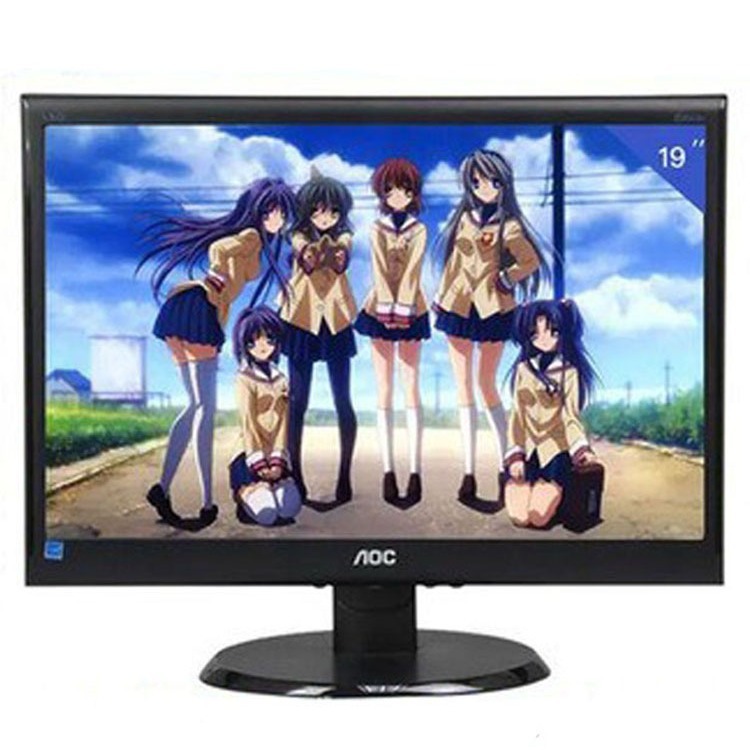 Used AOC/TPV E950SN19 inch LED20 inch IPS LCD 90% new computer monitor sale