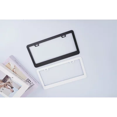 frame aluminum alloy stainless steel – License plate holder/license plate holder